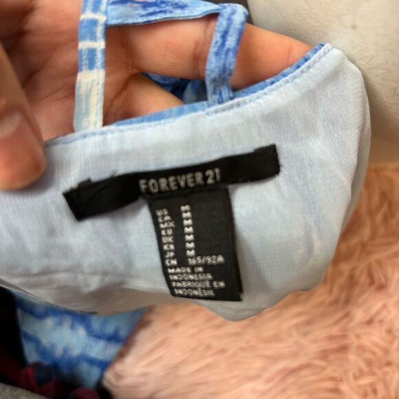 Blue tank top - Picture 5 of 7